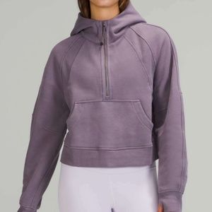 Lululemon Scuba Zip